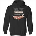 Flat Saturn Society Hoodie