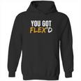 You Got Flexd Package Delivery Driver Flex Swagazon Hoodie