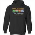 Graphic Four Seasons Total Landscaping Lawn Care Press Conferences Gift Hoodie