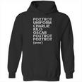 Foxtrot Uniform Charlie Kilo Oscar Funny Tee Hoodie