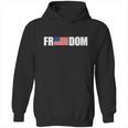 Freedom Simple Logo Hoodie