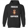 Freeze Gopher Bose-Eye Hoodie