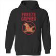 Freeze Gopher Hunting Funny Gopher Hunter Graphic Design Printed Casual Daily Basic Hoodie