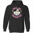 Full Of Anxietea Full Of Anxiety Cute Kawaii Pastel Goth Hoodie