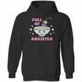 Full Of Anxietea Kawaii Pastel Goth Full Of Anxiety Tea Hoodie