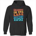 Funny Everybody In The Lake Getting Tipsy Retro Groovy Hoodie