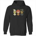 Funny Halloween Halloween Creatures Pandemic Hoodie