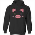 Funny Halloween Cute Piggy Face Halloween Costume Hoodie