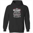 Funny I Am A Mechanic Because Your Honor Roll Student Hoodie