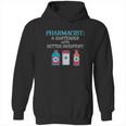 Funny Pharmacy School Graduation T-Shirt New Pharmacist Gift Hoodie