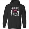 Funny Social Distancing Stay 6 Feet Away Gift Hoodie