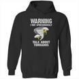 Funny Storm Tornado Chaser Gift Hoodie