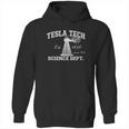 Funny Threads Outlet Tesla Tech Basic Hoodie