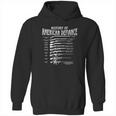 Gadsden And Culpeper History Of American Defiance Hoodie