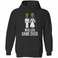 Who Said Game Is Over Swingers Pineapple Gift Hoodie