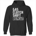 Gas Clutch Repeat Car Jdm Euro Classic Manual Hoodie