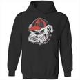 Georgia Bulldog Black Solid Hoodie