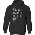 Ghost Adventure Crew Hunting Zak Bagans Aaron Billy Jay Hoodie