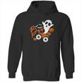 Ghost Rider Truck Monster Halloween Pumpkin Hoodie