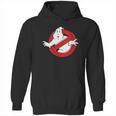 Ghostbusters Classic Movie Logo Poster Hoodie