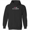 Gildan I Love My El Camino Hoodie