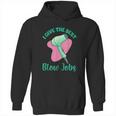 I Give The Best Blow Jobs Funny Hairstylist Hairdresser Hoodie