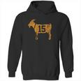 Goat 15 Vintage Mahomes Kansas Hoodie