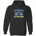 Like A Good Neighbor Stay Over There Funny Social Distancing Hoodie