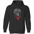 Gorilla Smoking A Cigar Cool Powerful Animal Hoodie