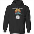 My Grass Is Blue Retro Rocky Mountain Banjo Bluegrass Hoodie