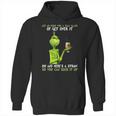 Grinch Let Me Pour You A Tall Glass Of Get Over It Hoodie