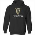 Guinness Black Classic With An Irish Gold Harp Design Hoodie