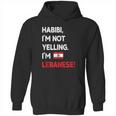 Habibi I Am Lebanese Hoodie