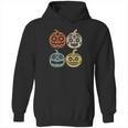 Halloween El Dia De Los Muertos Dead Day Pumpkin Vintage Hoodie