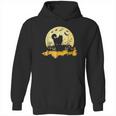 Halloween Ragdoll Cat Pumpkin Moonlight Bats Hoodie