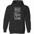 Hamilton Musical Quote Hoodie