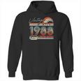 Happy 33Rd Birthday Vintage June 1988 33 Years Old Hoodie