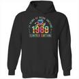 Happy 34Th Birthday Vintage July 1988 34 Years Old Hoodie