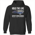 Hold The Line Deputy Ryan Hendrix Shirt Hoodie