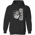 Horror Junji Ito Spiral Face Hoodie