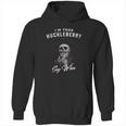 I Am Your Huckleberry Say When Great Gift Hoodie