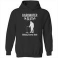 Ice Fishing Hardwater Slut Fisherman Gift Hoodie