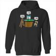 Iraise Icall Ifold Funny Poker Player Hoodie