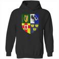 Ireland Coat Of Arms Irish Eire Crest Graphic Hoodie