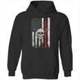 Ironworker Union Gift Design On Back Hoodie