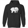 Ivory Ella Shirt Hoodie