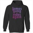 The James Gang Band Tshirt Hoodie