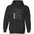 Jane Austen Gifts Persuasion Quote Good Company Hoodie