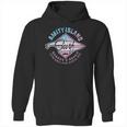 Jaws Amity Island Surf Purple Heather Hoodie