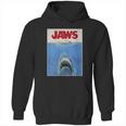 Jaws Original Movie Poster Hoodie